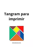 Tangram para imprimir
