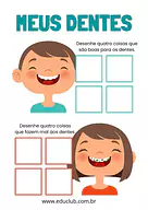Dia da higiene bucal Dia da higiene bucal para 2º Ano, 1º Ano, Pré-Escola de Datas Comemorativas - Material educacional