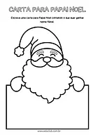 Cartinha para Papai Noel - O que quer ganhar de Natal? Cartinha para Papai Noel - O que quer ganhar de Natal? para 5º Ano, 4º Ano, 3º Ano, 2º Ano, 1º Ano de Datas Comemorativas,...