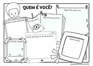 Atividade de autoconhecimento - Quem é você?