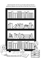 Atividade leia e pinte um livro para 5º Ano, 4º Ano, 3º Ano, 2º Ano, 1º Ano de Língua Portuguesa, Recursos Educativos - Ma...