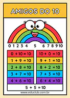 Amigos do 10 para 2º Ano, 1º Ano de Recursos Educativos, Operações básicas, Matemática - Material educacional