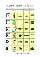 Escreva uma história fantástica para 5º Ano, 4º Ano, 3º Ano, 2º Ano de Língua Portuguesa - Material educacional