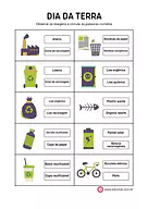 Atividade sobre o Dia da Terra de Língua Portuguesa Atividade sobre o Dia da Terra de Língua Portuguesa para 3º Ano, 2º Ano, 1º Ano de Datas Comemorativas, Língua Portuguesa,...