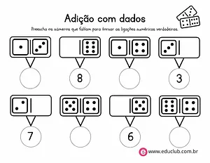 Soma com dados