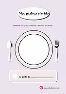 Meu prato preferido