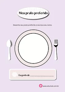 Meu prato preferido