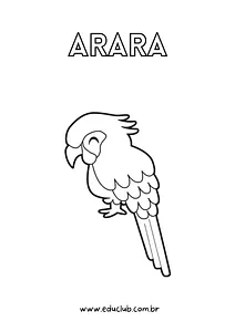 Desenhos com a letra A