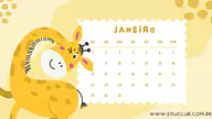 Calendário 2024 Calendário 2024 para 3º Ano, 2º Ano, 1º Ano de Recursos Educativos, Calendário - Material educacional