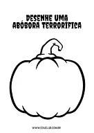 Molde de abóbora do Halloween Molde de abóbora do Halloween para Creche, Pré-Escola de Datas Comemorativas, Recursos Educativos, Halloween, Artes - Mate...