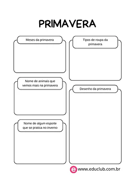 Pesquisa sobre as estações do ano Pesquisa sobre as estações do ano para 4º Ano, 3º Ano, 2º Ano, 1º Ano de Recursos Educativos, Ciências, Estações do ano, R...