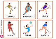 Vocabulário de esportes