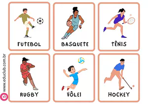 Vocabulário de esportes
