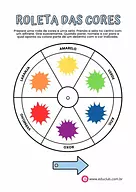 Roleta de cores