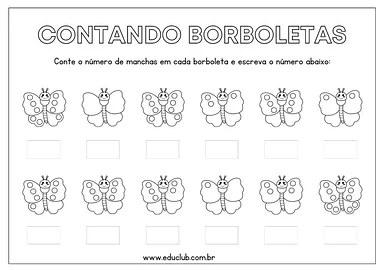 Conte e escreva para 1º Ano de Números, Matemática - Material educacional