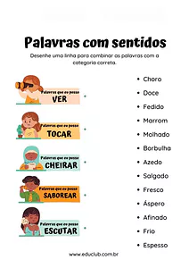 Palavras com sentido
