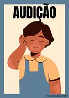 Cartaz dos 5 sentidos Educação Infantil