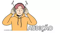 Cartas do sentido da audição para 5º Ano, 4º Ano, 3º Ano, 2º Ano, 1º Ano de Recursos Educativos, Cinco sentidos, Artes - M...