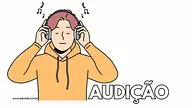 Cartas do sentido da audição