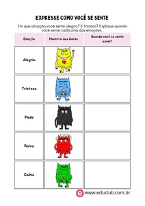 Expressar emoções