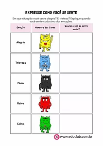 Expressar emoções