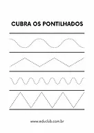 Atividade de pontilhado