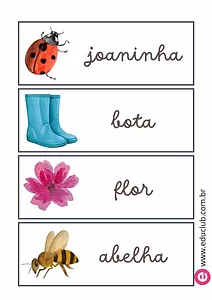 Palavras relacionadas a primavera