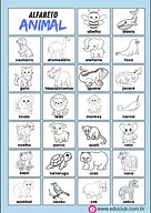 Alfabeto animal
