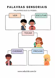 Palavras sensoriais