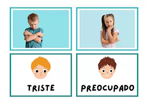 Tipos de emoções para trabalhar em Educação Infantil