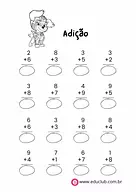 Continhas fáceis de adição