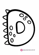 Alfabeto dinossauro