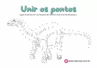 Atividade de ligar pontos difícil