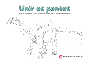 Atividade de ligar pontos difícil