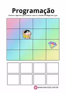 Atividade de programação educativa