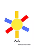Atividade com blocos lógicos para Educação Infantil Atividade com blocos lógicos para Educação Infantil para Pré-Escola de Geometria, Pensamento Crítico, Matemática - Materia...