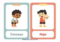 Atividade emoções básicas
