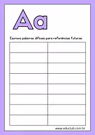 Atividade Dicionário Atividade Dicionário para 3º Ano, 2º Ano de Língua Portuguesa, Vocabulário - Material educacional