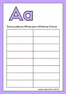 Atividade Dicionário