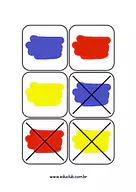 Cartões de atributos lógicos Cartões de atributos lógicos para 2º Ano, 1º Ano de Geometria, Pensamento Crítico, Matemática - Material educacional