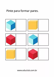 Atividade de cores primárias