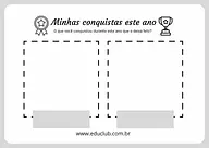 Atividade para fim do ano letivo