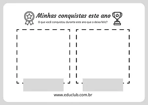 Atividade para fim do ano letivo