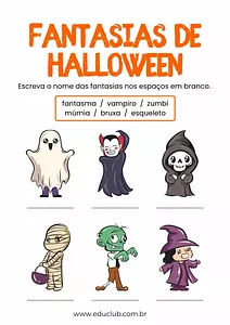Fantasias de Halloween