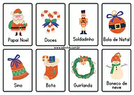 Figuras de Natal para Creche, Pré-Escola de Datas Comemorativas, Recursos Educativos, Natal - Material educacional
