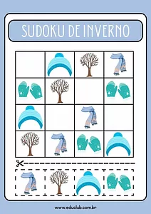 Sudoku de inverno