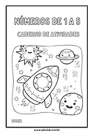 65 Atividades de números para Educação Infantil 65 Atividades de números para Educação Infantil para Pré-Escola de Números, Matemática - Material educacional
