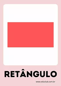 Cartaz das formas geométricas para imprimir