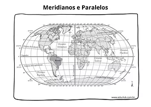 Meridianos e Paralelos