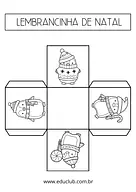 Lembrancinha de Natal simples para 3º Ano, 2º Ano, 1º Ano de Datas Comemorativas, Natal, Como fazer, Crafts, Artes - Mater...